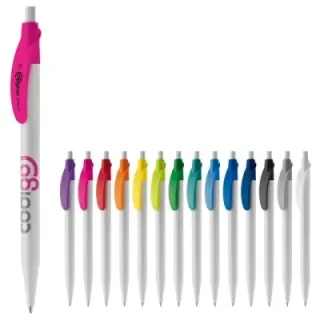 Cosmo ball pen hardcolour - LT87612 (gadzety reklamowe)